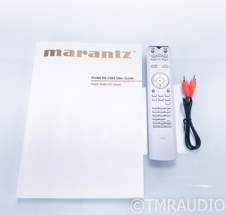 Marantz SA-15S2 Limited Edition SACD / CD Player; SA15S2BLE; Remote