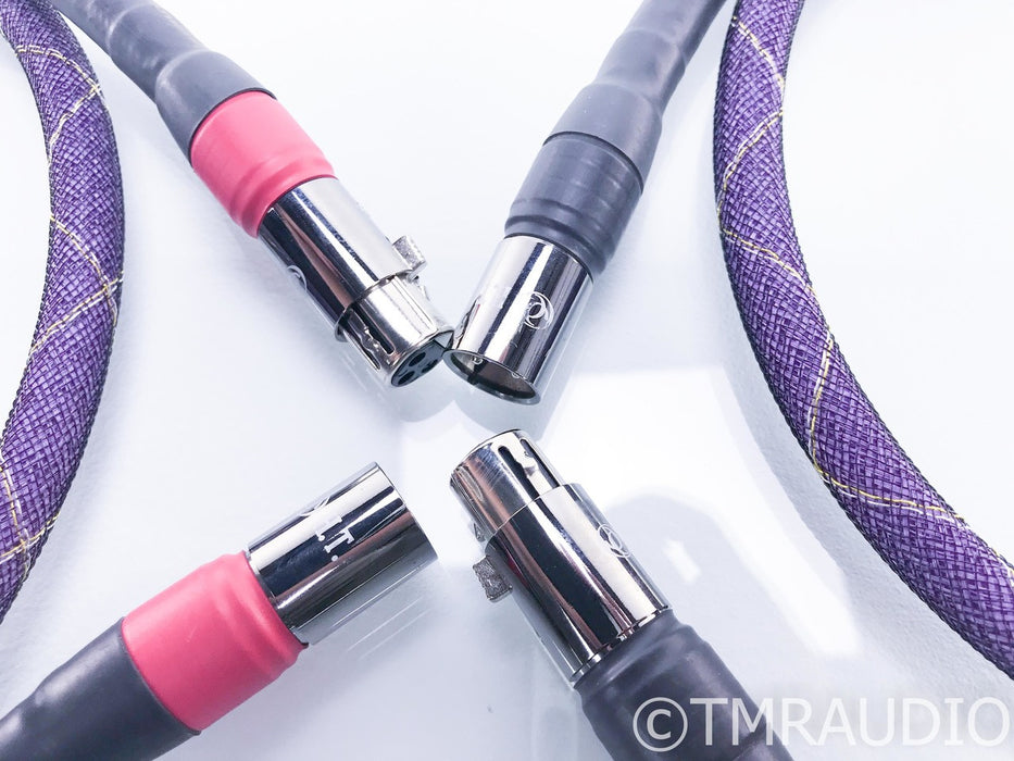 Harmonic Technology Magic Link II XLR Cables; 1.5m Pair Balanced Interconnects