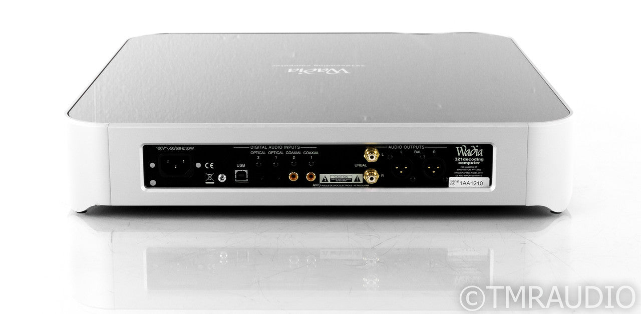 Wadia 321 Decoding Computer DAC; D/A Converter; Remote