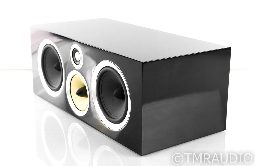 B&W CM Centre 2 S2 Center Channel Speaker; Gloss Black; CMC2 S2