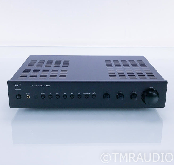 NAD C 165BEE Stereo Preamplifier; C165BEE; Remote