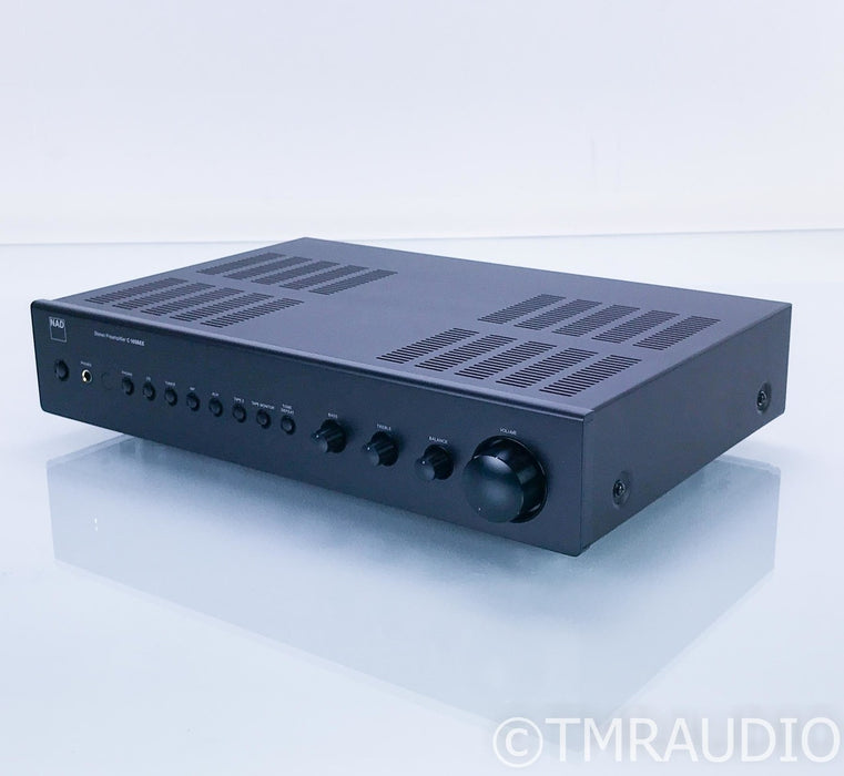 NAD C 165BEE Stereo Preamplifier; C165BEE; Remote