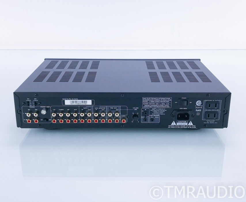 NAD C 165BEE Stereo Preamplifier; C165BEE; Remote