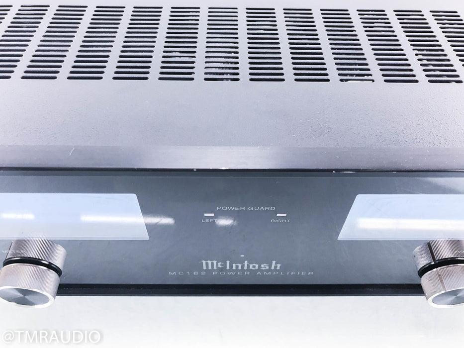 McIntosh MC162 Stereo Power Amplifier