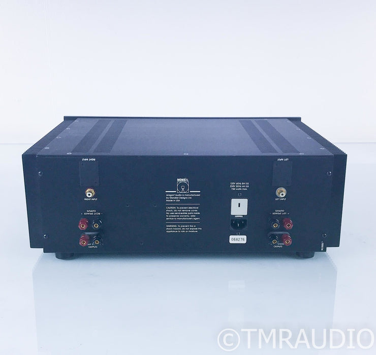 Aragon 8002 Stereo Power Amplifier