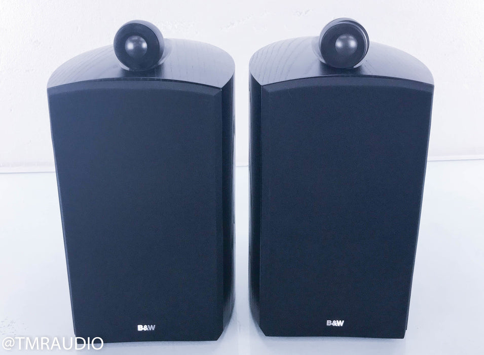 B&W Nautilus 805 Bookshelf Speakers