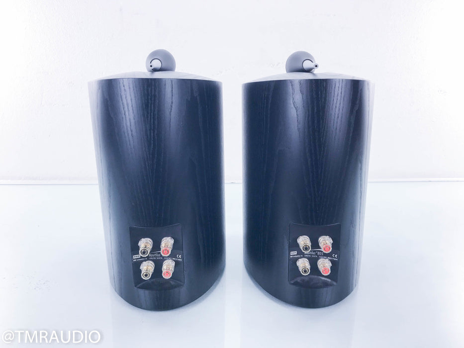 B&W Nautilus 805 Bookshelf Speakers