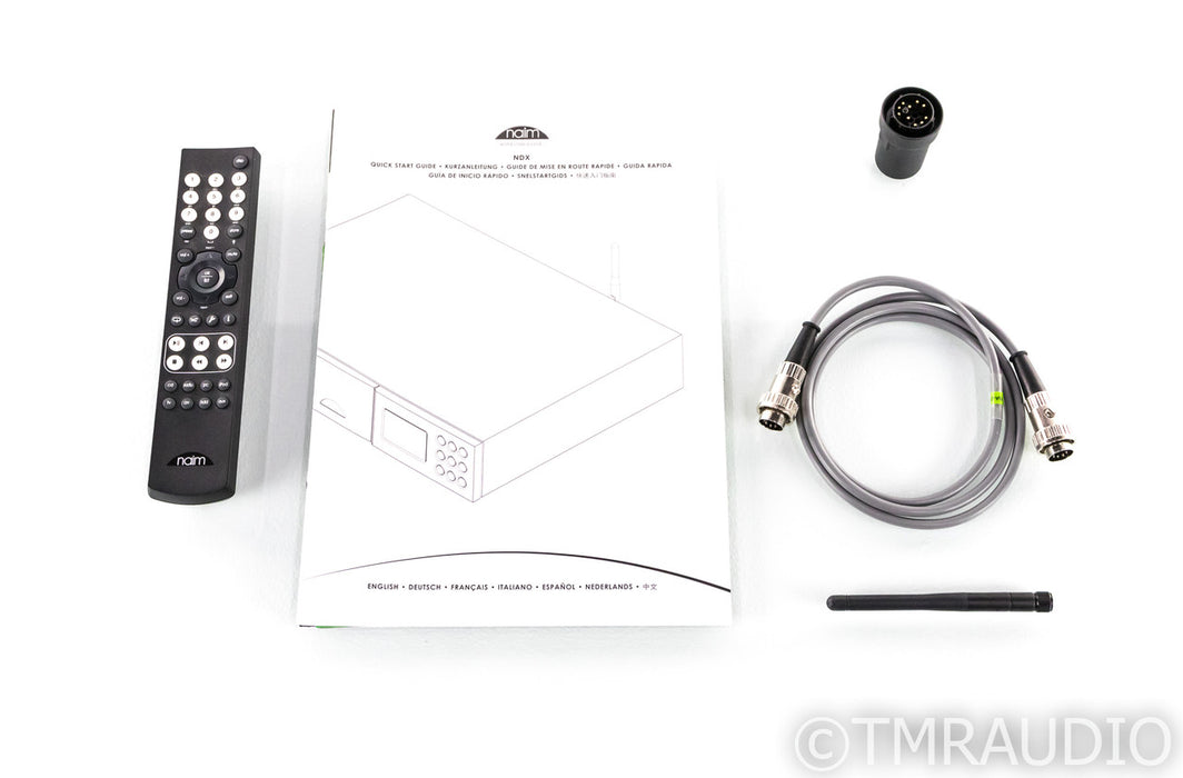 Naim NDX Network Streamer; WiFi; Remote
