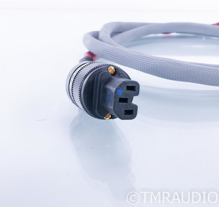 Silver Circle Vesuvius Power Cable; 8ft AC Cord