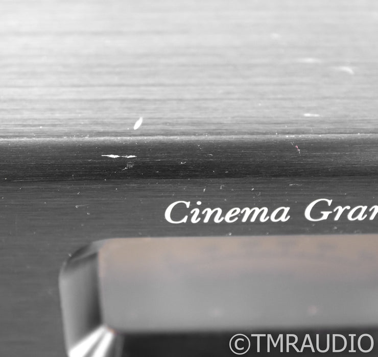 Sunfire Cinema Grand 5 Channel Power Amplifier; Bob Carver