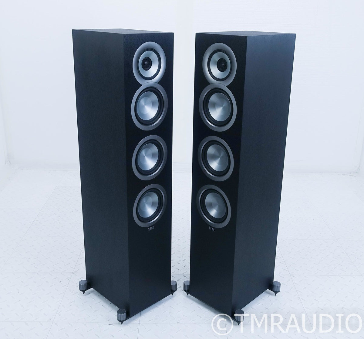 ELAC Uni-Fi UF5 Floorstanding Speakers — The Music Room
