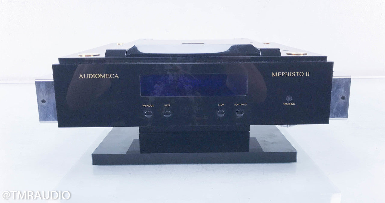 Audiomeca Mephisto II CD Transport