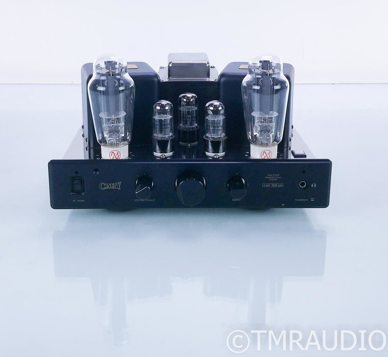 Cary CAD-300SEI Stereo Tube Integrated Amplifier; AS-IS (Noisy Output)