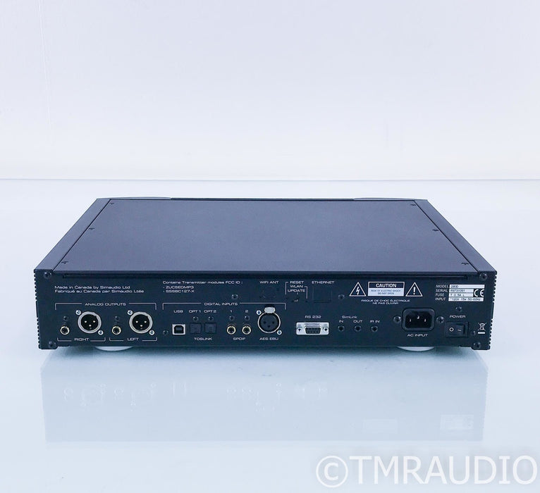 Simaudio Moon Neo 280D DSD DAC; D/A Converter; 280-D; Remote