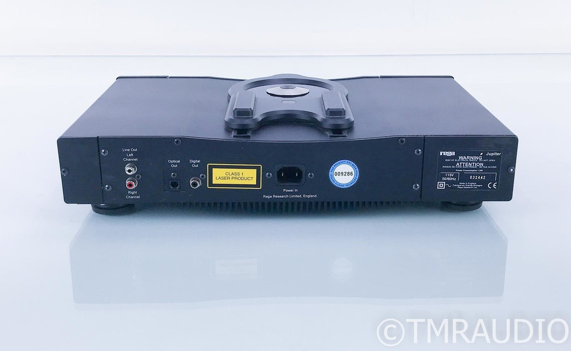 Rega Jupiter CD Player; Remote
