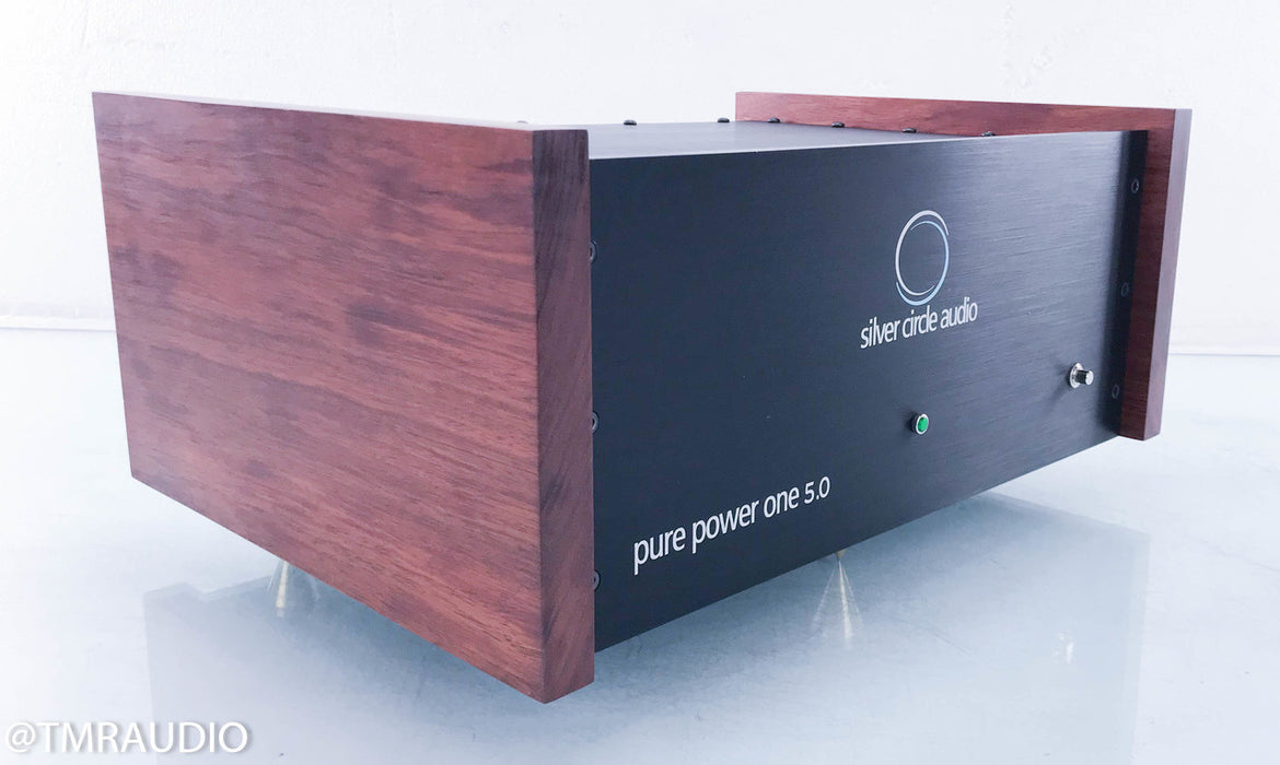 Silver Circle Pure Power One 5.0 AC Power Line Conditioner