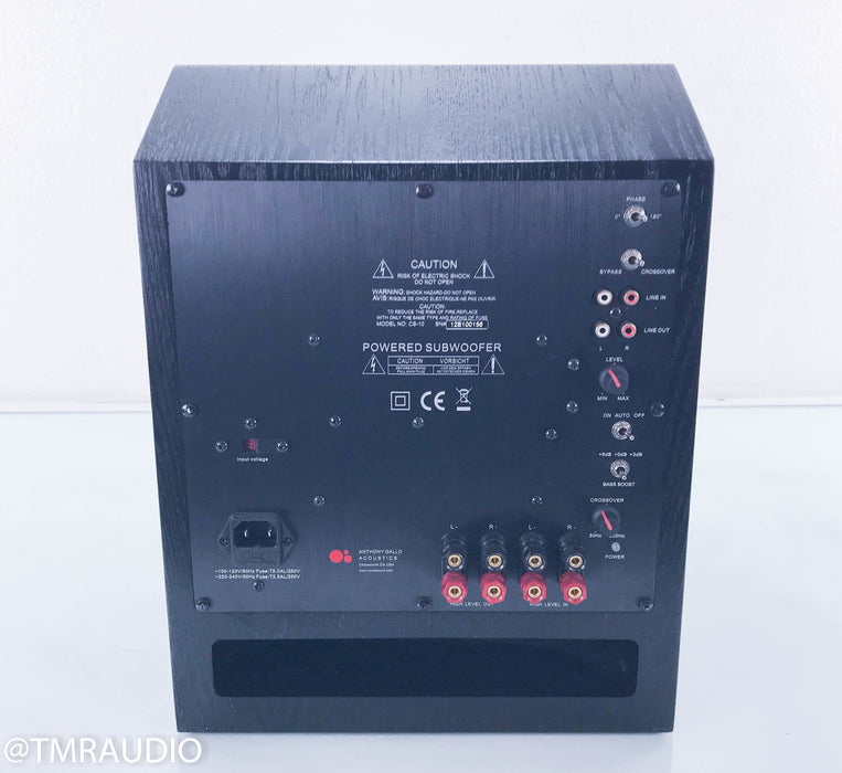 Anthony Gallo Classico CLS-10 10" Powered Subwoofer