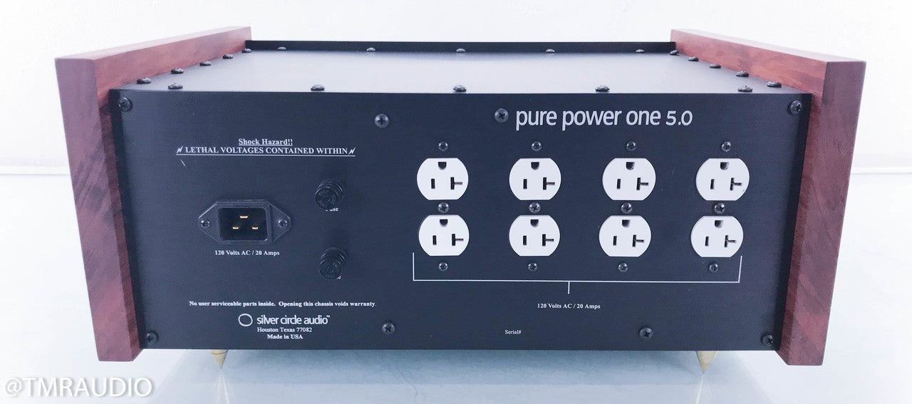 Silver Circle Pure Power One 5.0 AC Power Line Conditioner