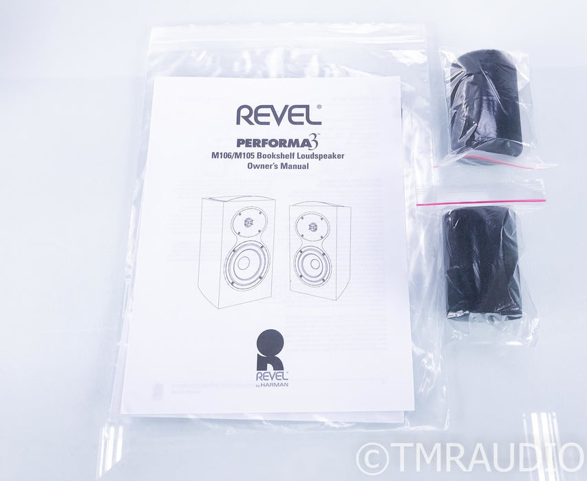 Revel Performa3 M106 Bookshelf Speakers