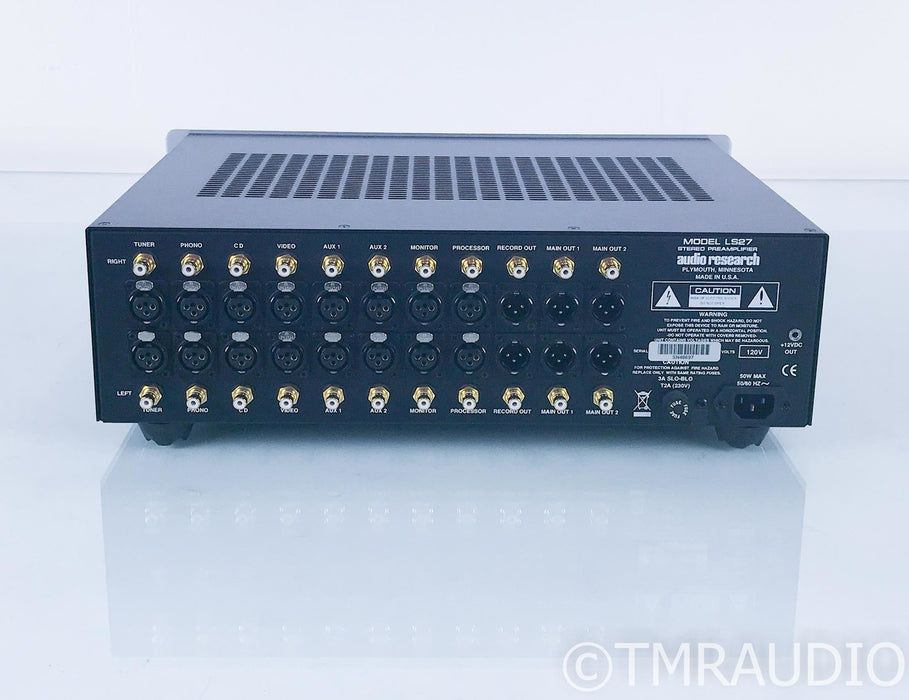 Audio Research LS27 Stereo Tube Preamplifier; Remote