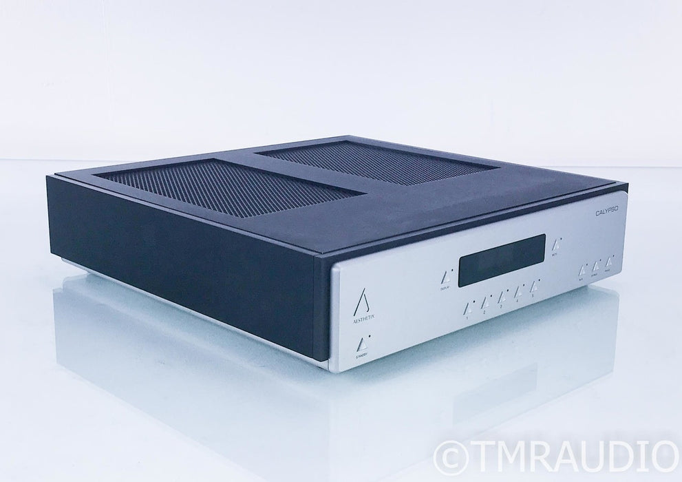 Aesthetix Calypso Stereo Tube Preamplifier; Remote