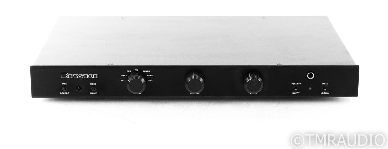 Bryston BP-25 Stereo Preamplifier; BP25; 17"; Remote