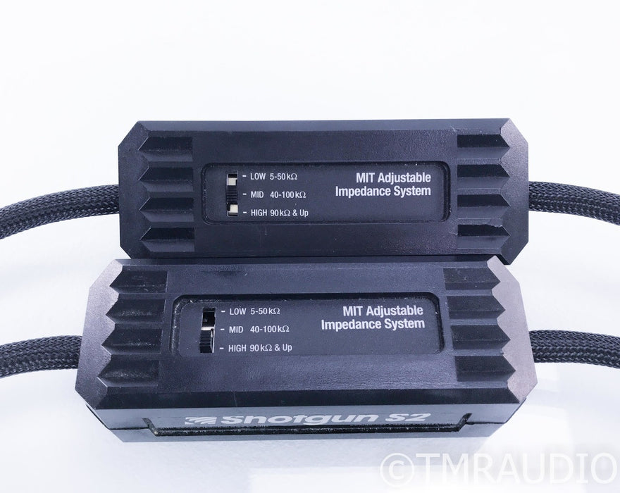 MIT Shotgun S2 RCA Cables; 1m Pair Interconnects