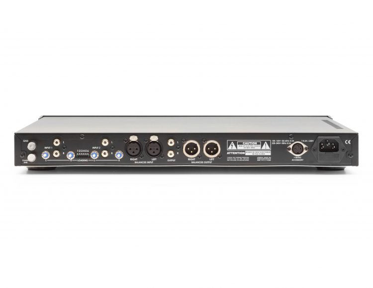 ELAC PPA-2 MM / MC Phono Preamplifier; PPA2; Black (New / Open Box / Warranty)