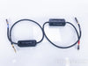 MIT Shotgun S2 RCA Cables; 1m Pair Interconnects (Missing one outer barrel)