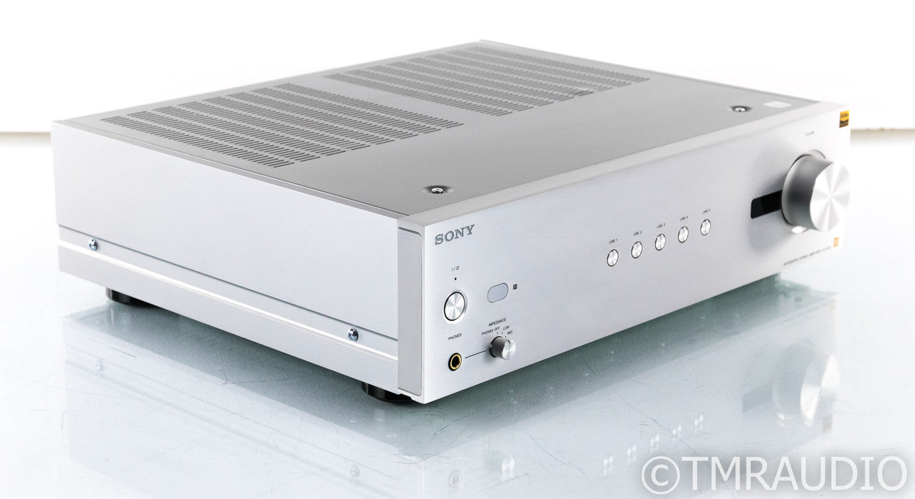 Sony TA-A1ES Stereo Integrated Amplifier; TAA1ES; Remote