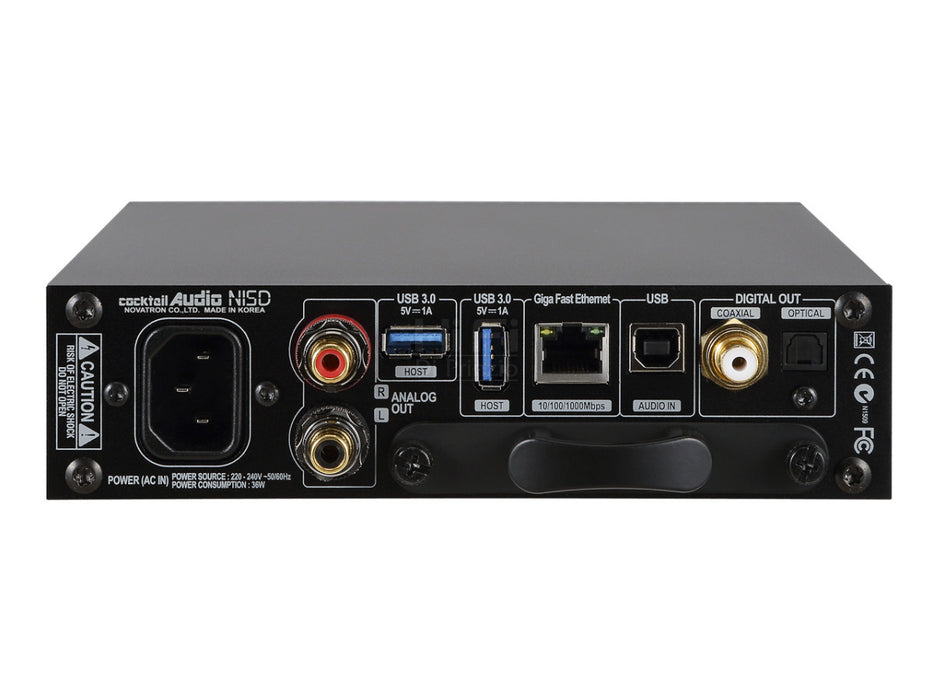 Cocktail Audio N15D Network Streamer / Server; Black (New / Open Box - Warranty)