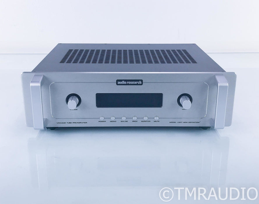 Audio Research LS27 Stereo Tube Preamplifier; Remote