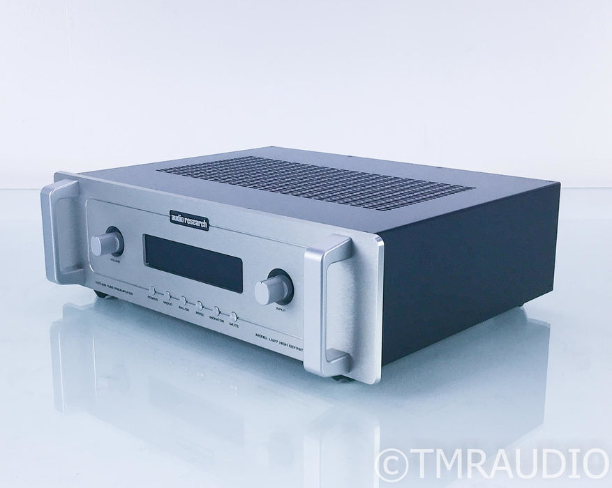 Audio Research LS27 Stereo Tube Preamplifier; Remote