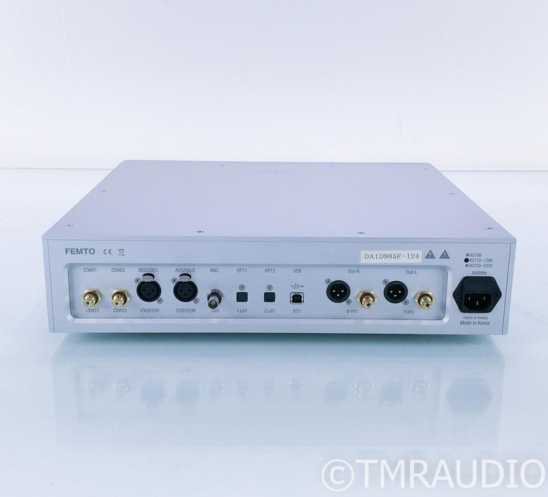 Calyx Femto DAC; Remote