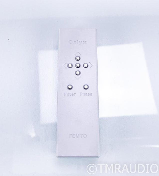 Calyx Femto DAC; Remote