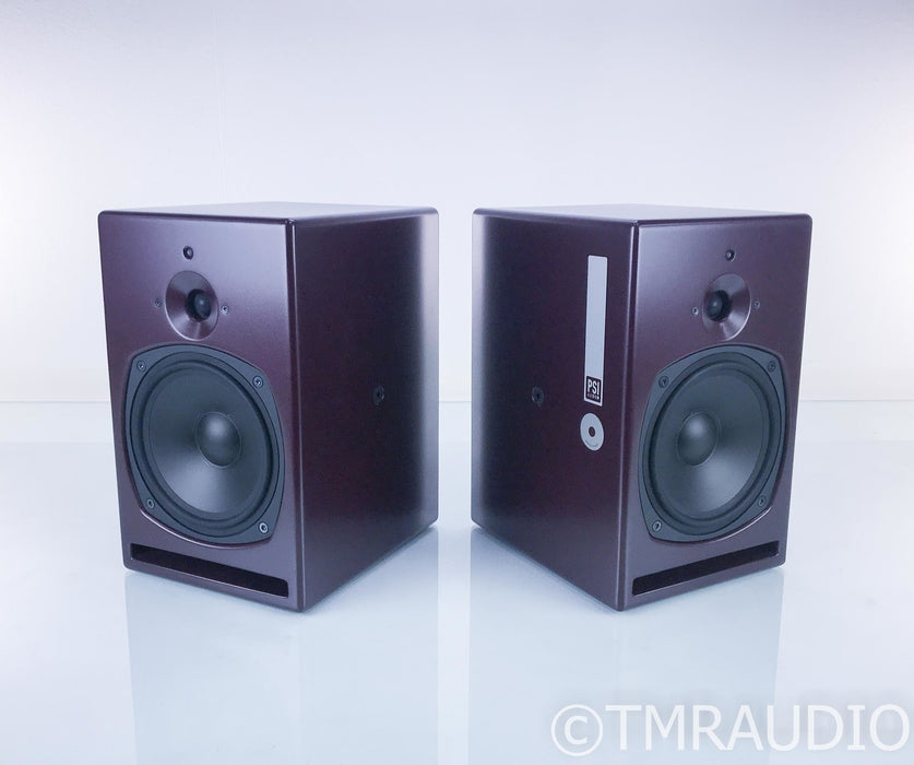 PSI Audio A21-M Active Bookshelf Speakers