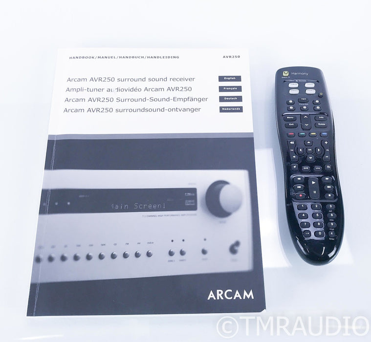 Arcam DiVA AVR250 7.1 Channel Home Theater Receiver; (Pops When Adjusting Volume)