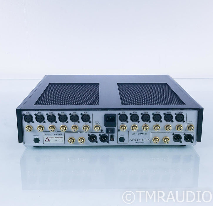 Aesthetix Calypso Stereo Tube Preamplifier; Remote