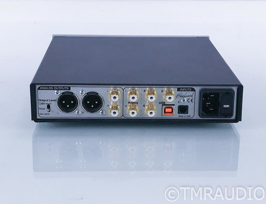 Benchmark DAC1 HDR DAC / Headphone Amplifier; D/A Converter; DAC-1