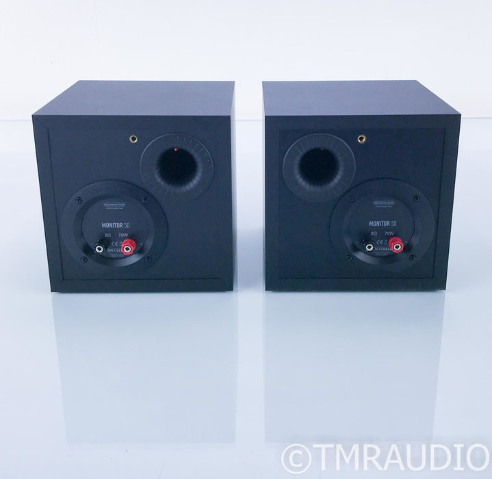 Monitor Audio Monitor 50 Bookshelf Speakers; Black Pair
