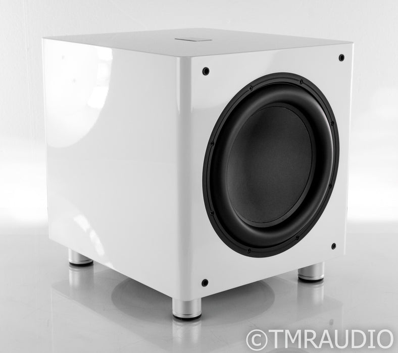 Sumiko S.10 12" Powered Subwoofer; White; S10; Warranty (1/0)