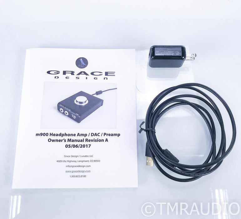 Grace Design M900 Headphone Amplifier / DAC / Preamplifier; M-900