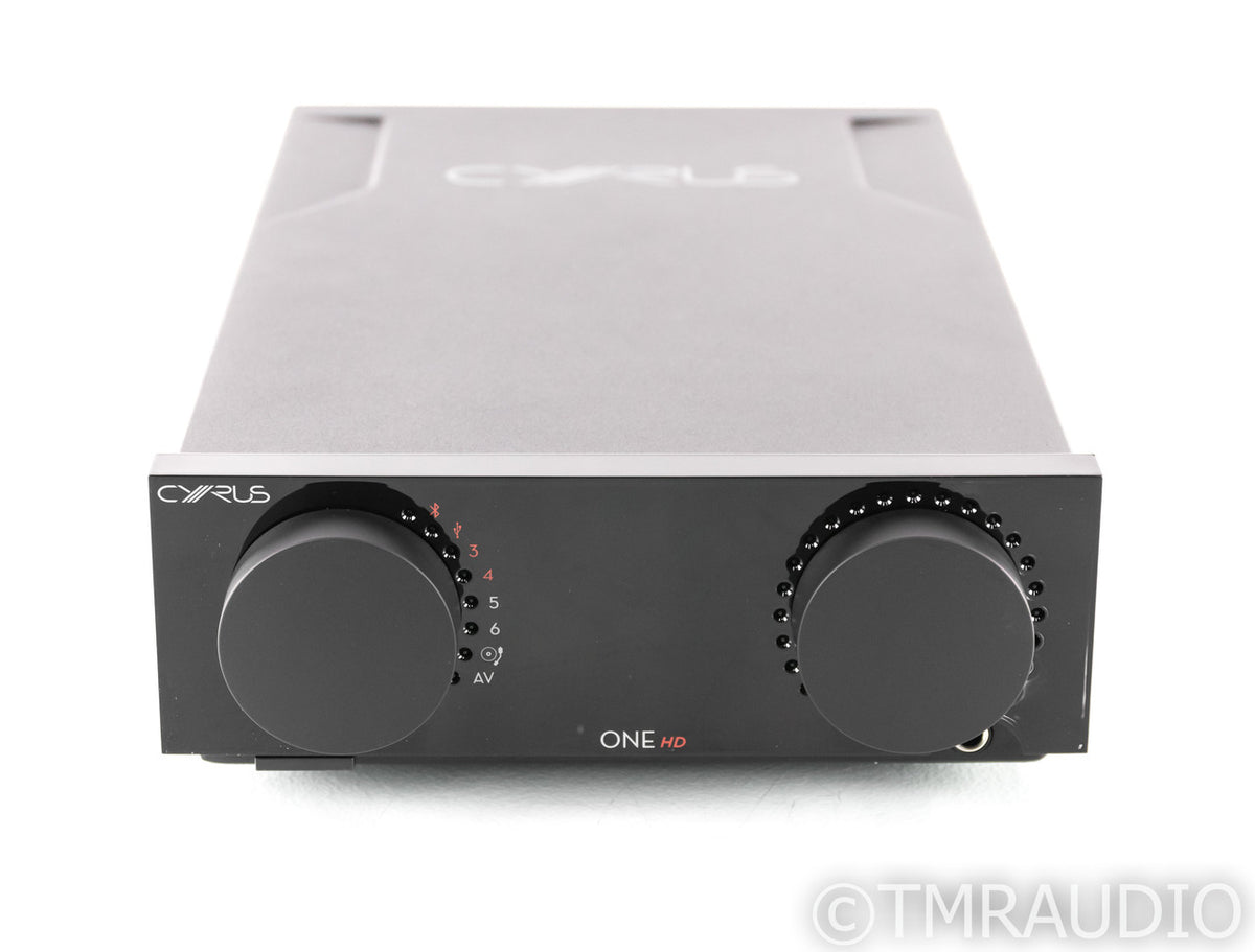 Cyrus One HD Stereo Integrated Amplifier; MM Phono — The Music Room