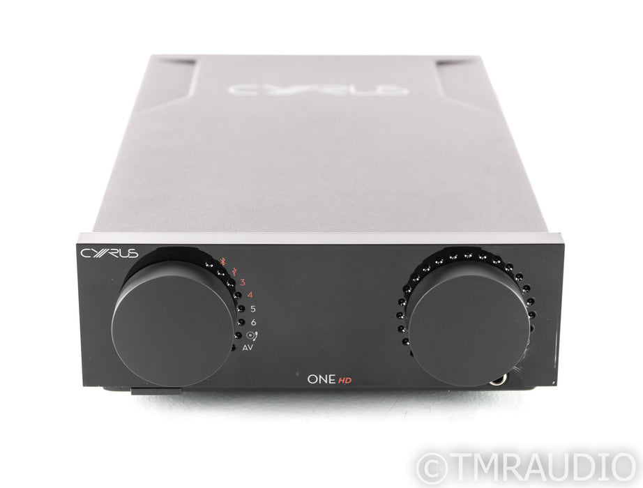 Cyrus One HD Stereo Integrated Amplifier; MM Phono