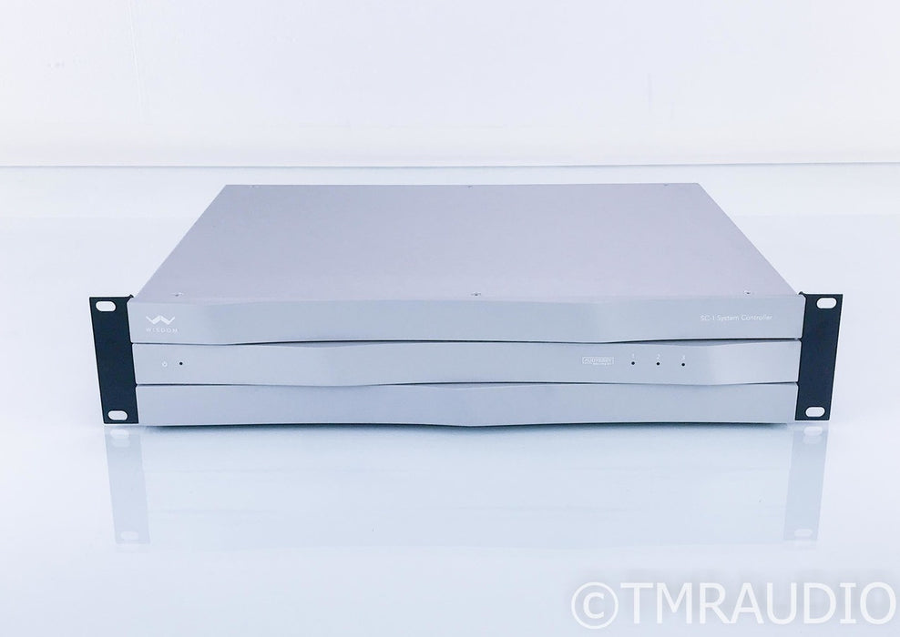 Wisdom SC-1 7.3 Channel Balanced System Controller; Crossover; Room Correction