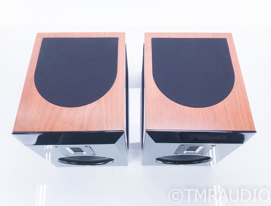 Legacy Audio Calibre Bookshelf Speakers; Natural Cherry Pair