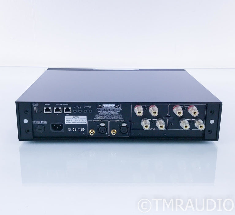 Classe Sigma Amp2 Stereo Power Amplifier