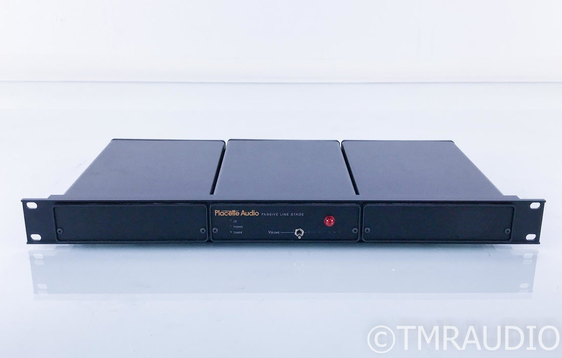 Placette Audio Passive Line Stage Stereo Preamplifier