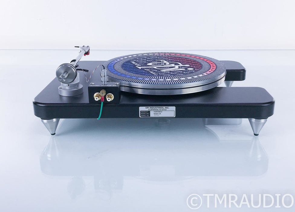 VPI Scout Jr. Turntable; JMW Memorial Tonearm; Ortofon 2M Red Cartridge