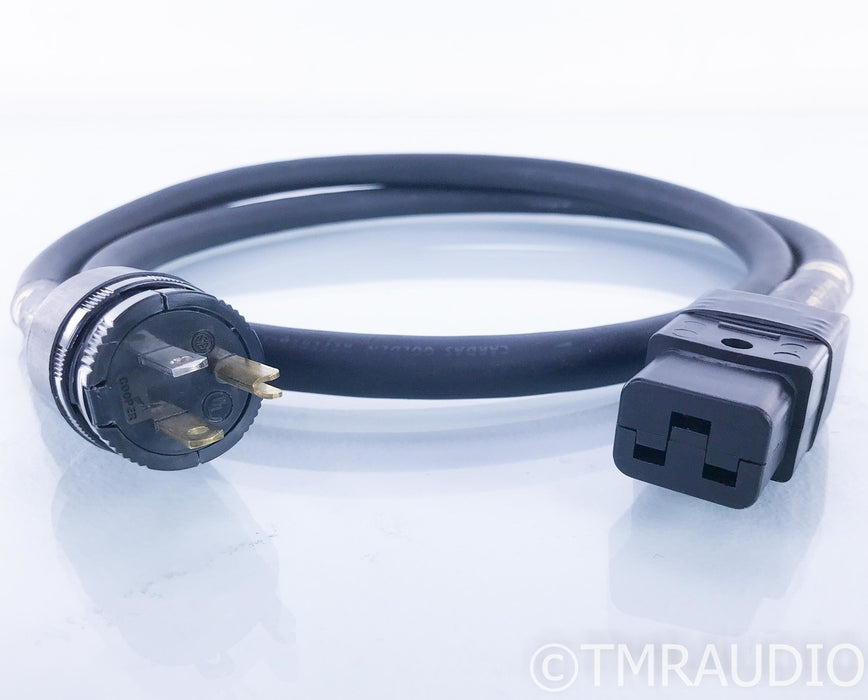 Cardas Golden Reference Power Cable; 5ft AC Cord; 20A; Running Springs Mongoose